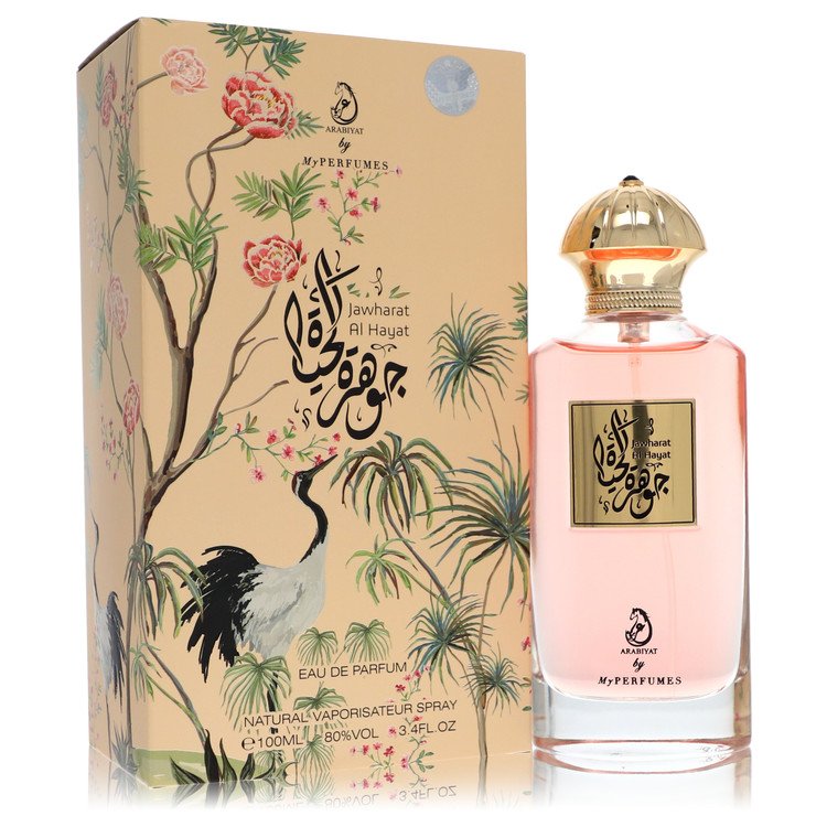 Arabiyat Jawharat Al Hayat by My Perfumes Eau De Parfum Spray (Unisex) 3.4 oz Arabiyat Jawharat Al Hayat by My Perfumes Eau De Parfum Spray (Unisex) 3.4 oz